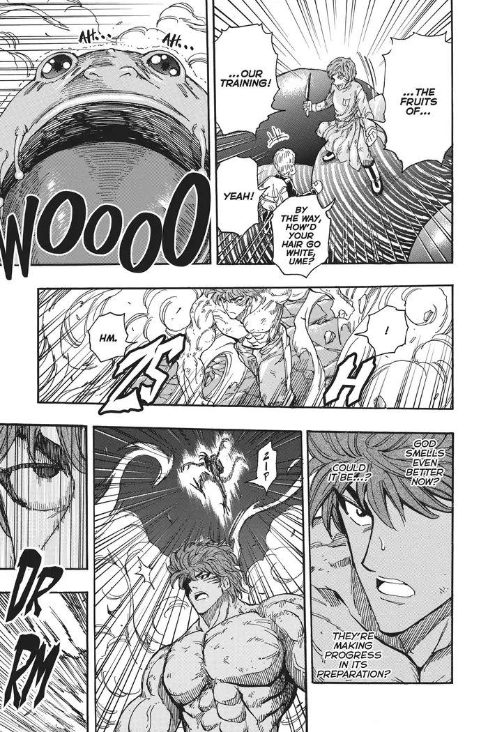 Toriko Chapter 378 image 15_optimized